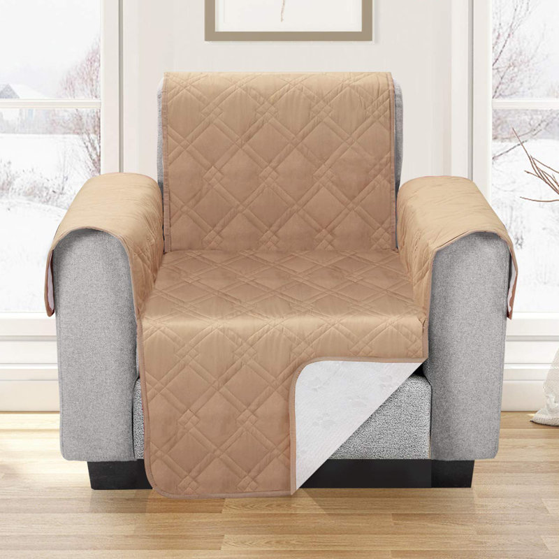 Winston Porter Waterproof TCushion Armchair Slipcover Wayfair